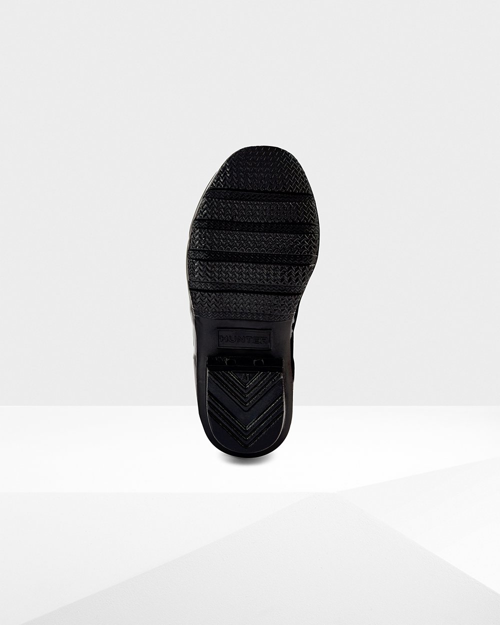 Botas De Agua Hunter Niños Negras Original Big Gloss 026483-ASV